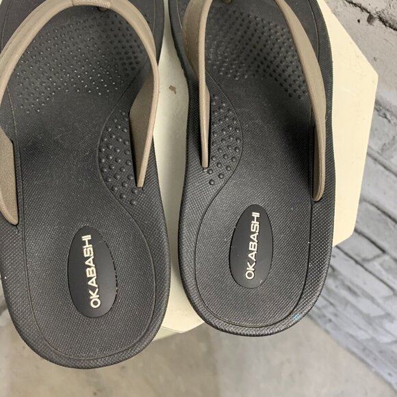 Okabashi Sandal Casual Unisex Comfort Beach Flip Flops - Picture 7 of 10